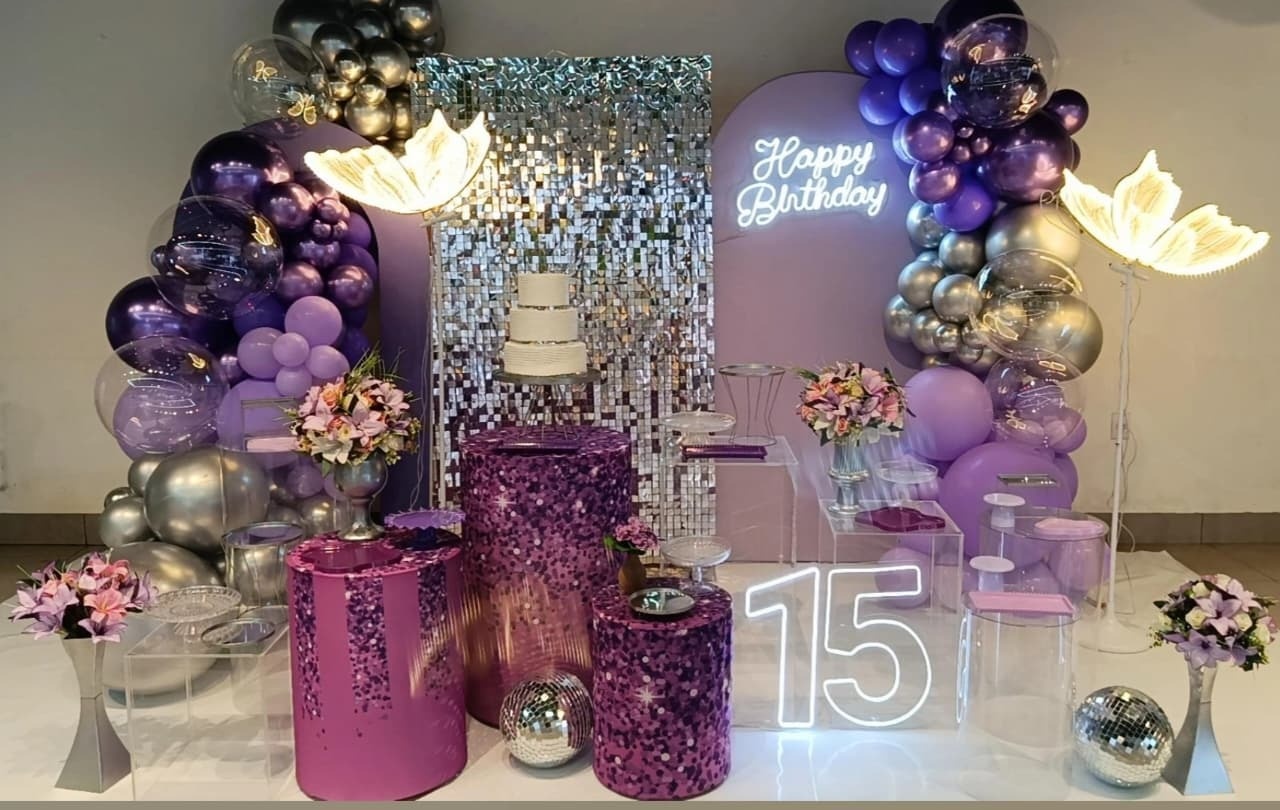 Lilas E Roxo Luxo - PEQUENINO FESTAS