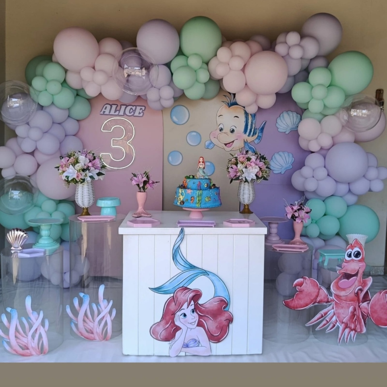 Sereia Luxo 1 - PEQUENINO FESTAS