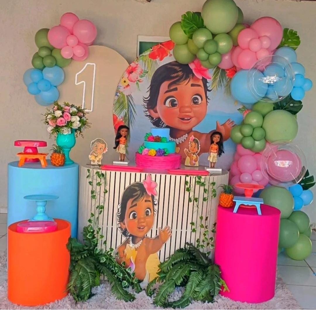 Moana 5 - PEQUENINO FESTAS