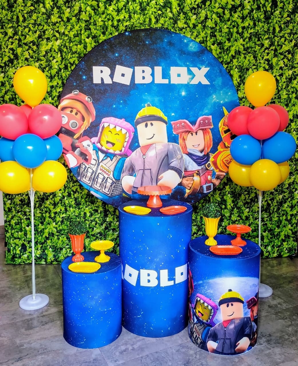 Roblox - Kit Bronze  - Pegue e Brilha Decorações 