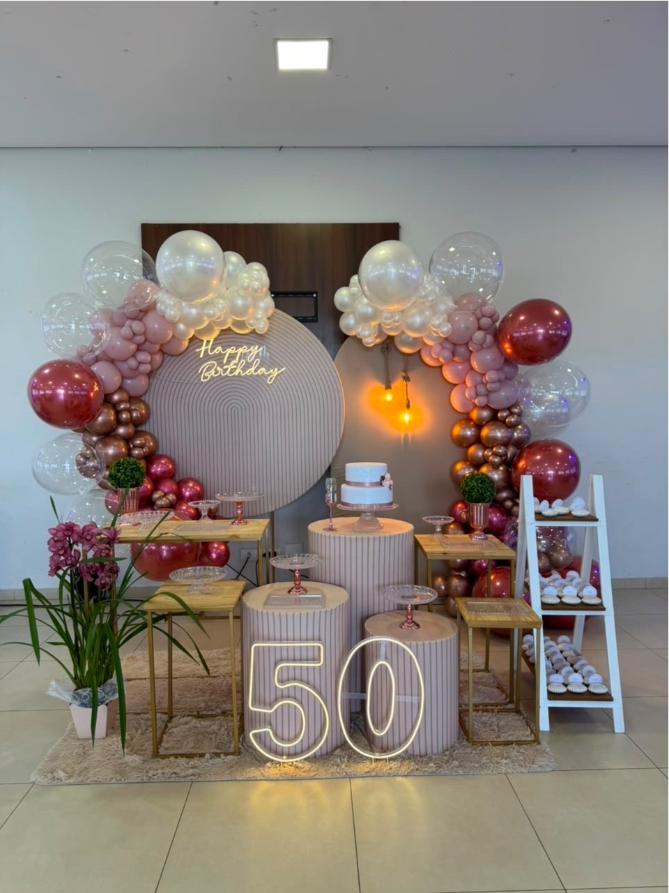 Feminino - Kit Vitrine Ii - Pegue e Brilha Decorações 