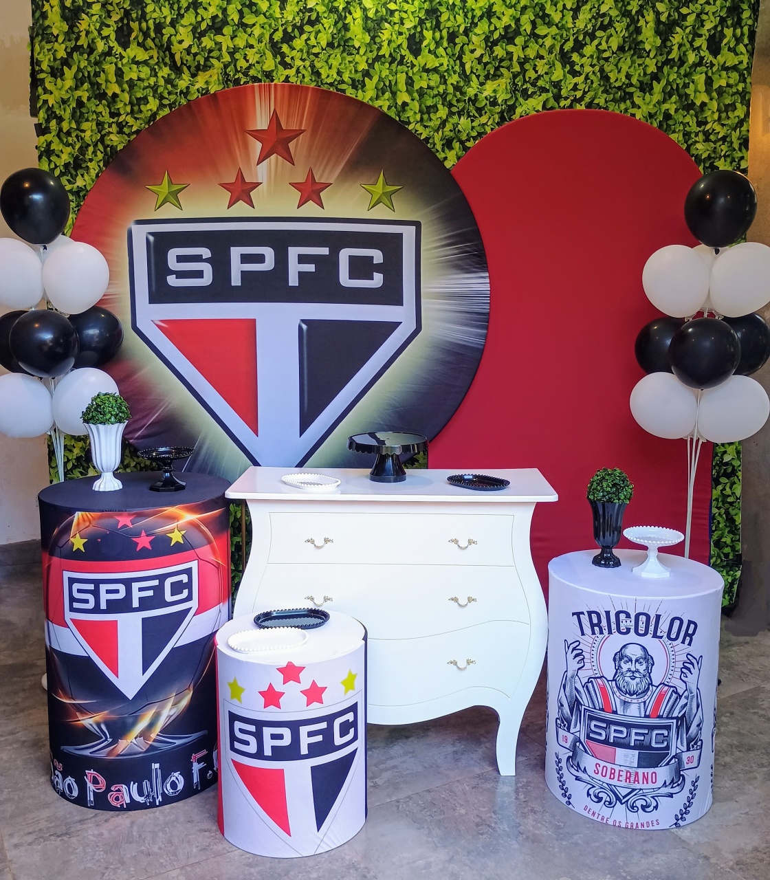 São Paulo - Kit Ouro  - Pegue e Brilha Decorações 
