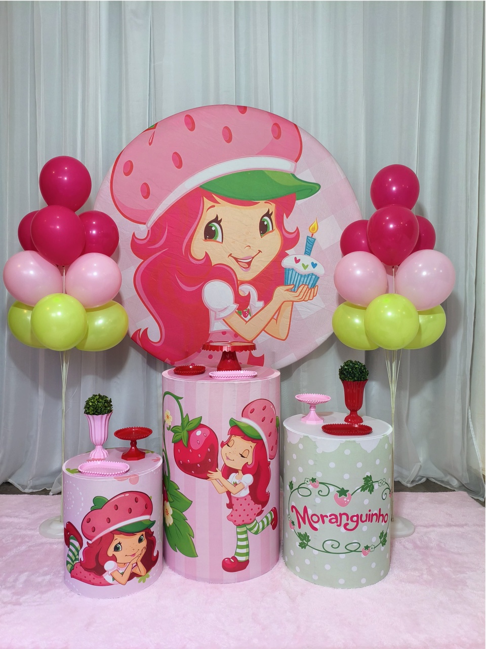 Moranguinho - Kit Bronze - Pegue e Brilha Decorações 