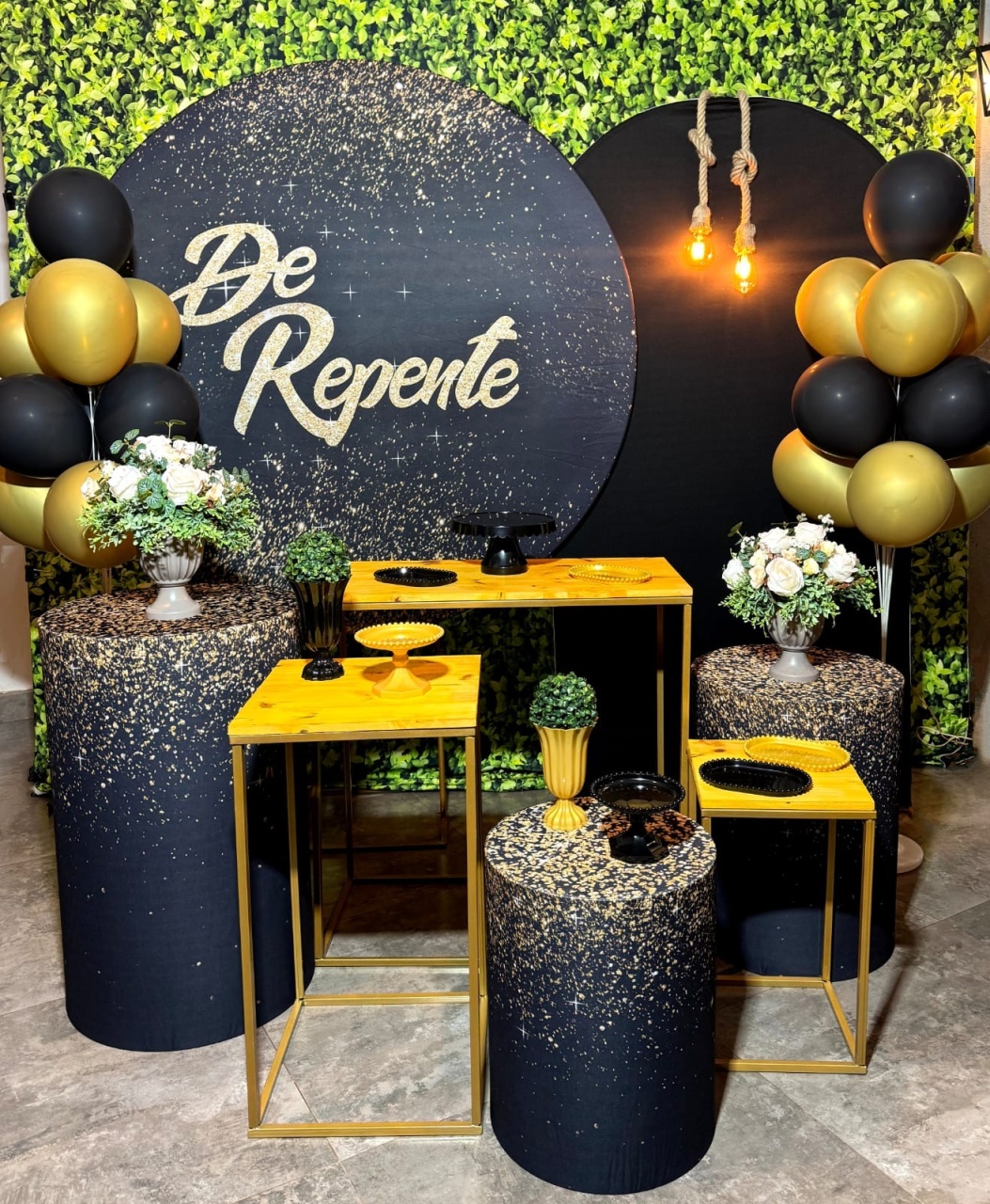 de Repente - Kit Diamante  - Pegue e Brilha Decorações 