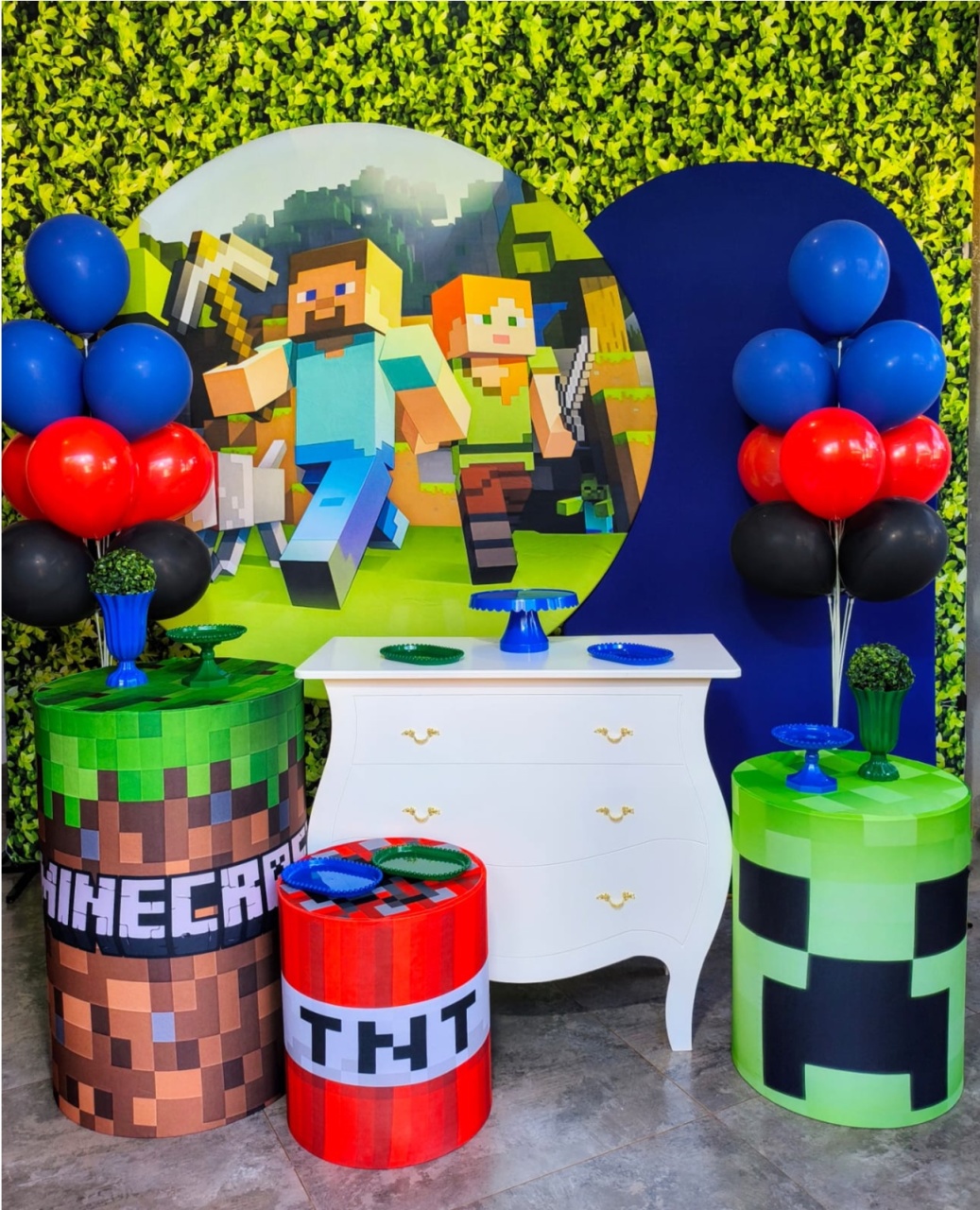 Minecraft - Kit Ouro - Pegue e Brilha Decorações 