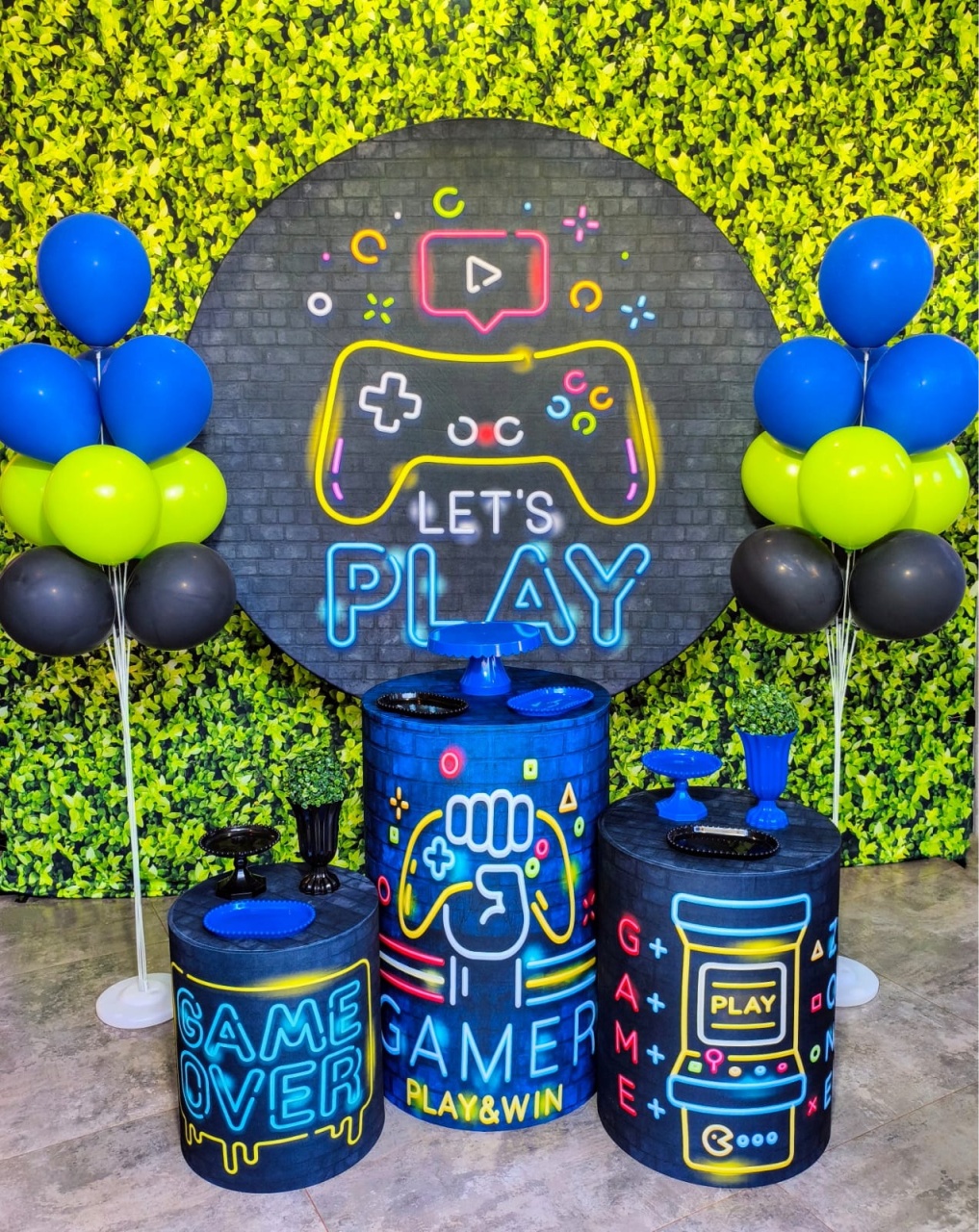 Game - Kit Bronze    - Pegue e Brilha Decorações 