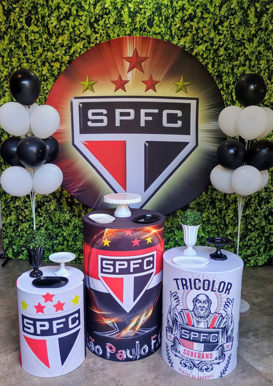 São Paulo - Kit Bronze  - Pegue e Brilha Decorações 
