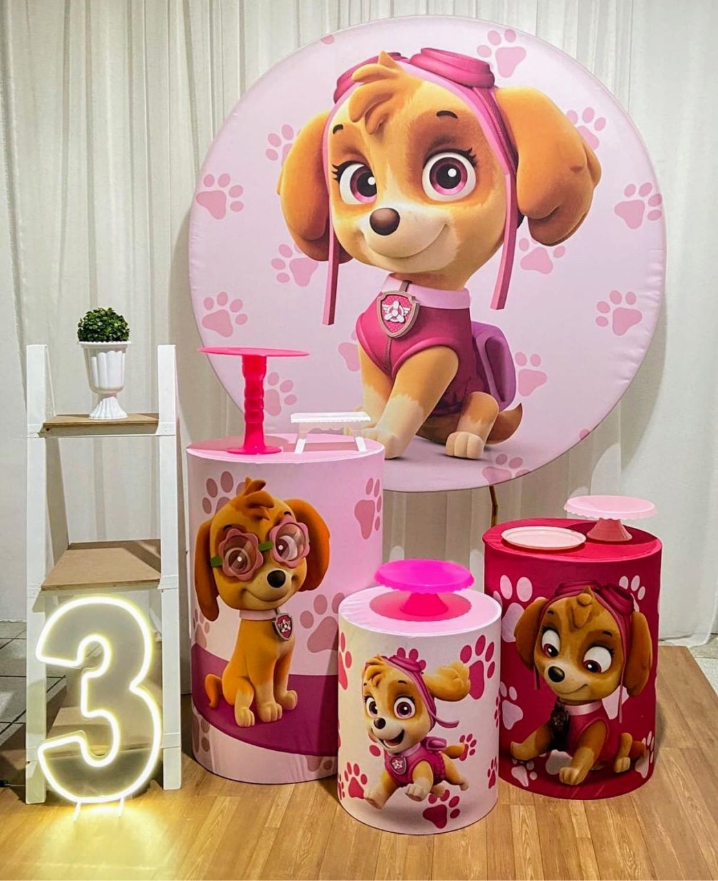 Sky 02 - Kit Bronze    - Pegue e Brilha Decorações 