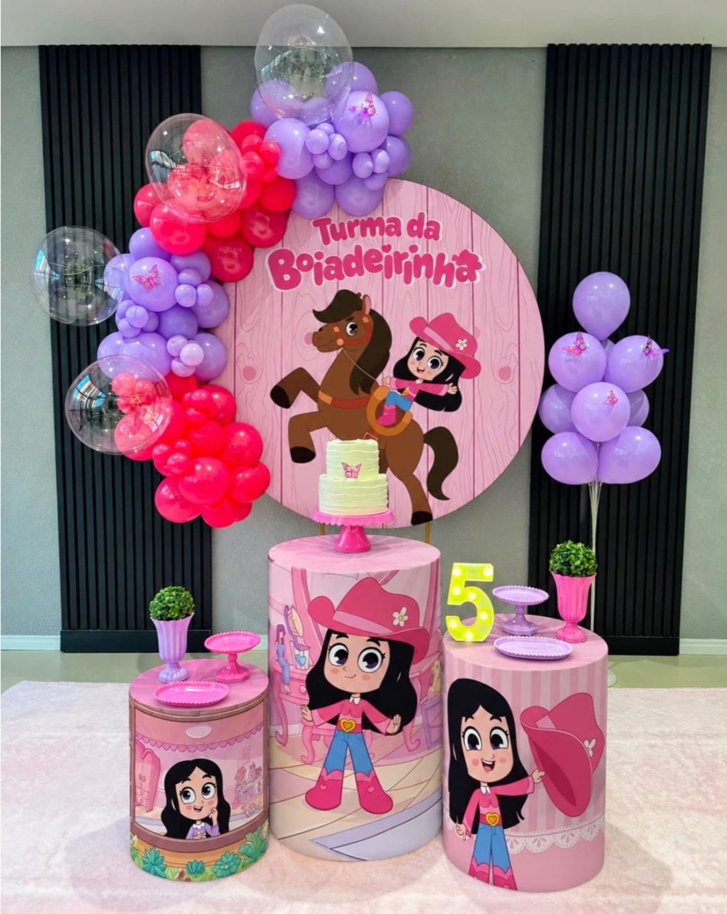 Turma da Boiadeirinha - Kit Vitrine - I (Cópia 1) - Pegue e Brilha Decorações 