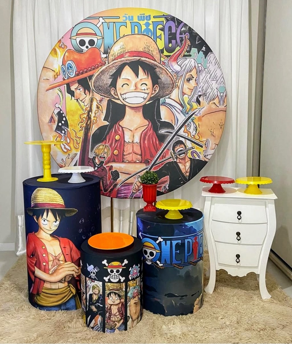 One Piece - Kit Bronze    - Pegue e Brilha Decorações 