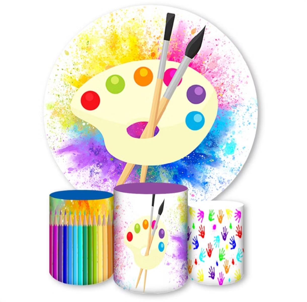 Pintura - Kit Bronze - Pegue e Brilha Decorações 