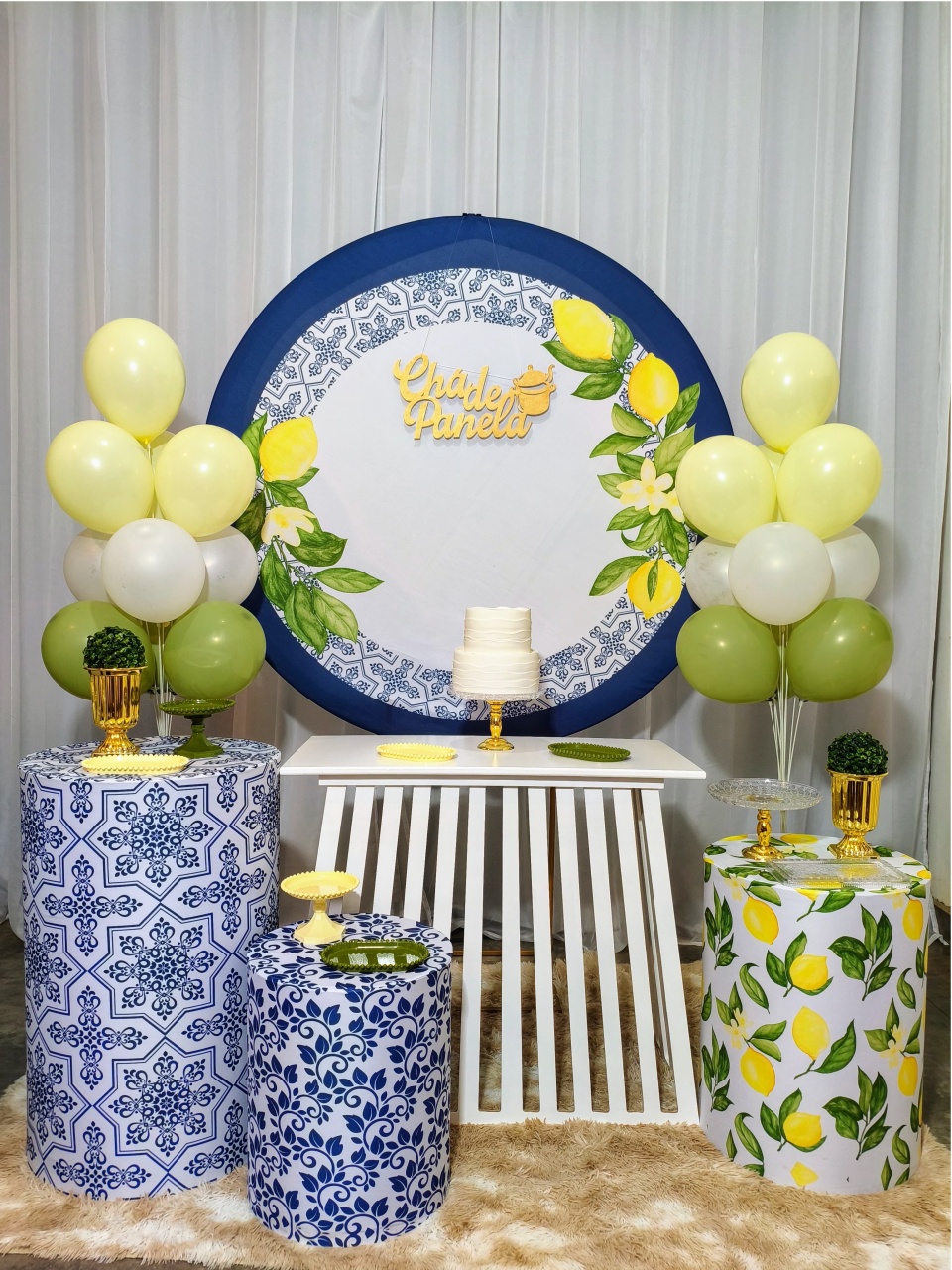 Chá de Cozinha E Chá de Panela - Kit Prata 01 - Pegue e Brilha Decorações 