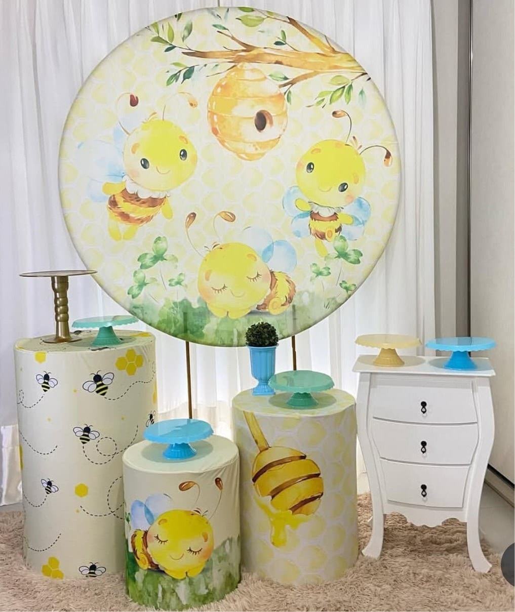 Abelhinha - Kit Bronze - Pegue e Brilha Decorações 