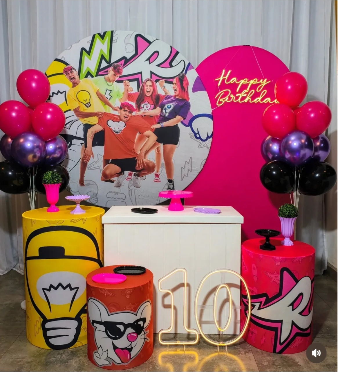Emilly Vick - Kit Ouro 2 - Pegue e Brilha Decorações 