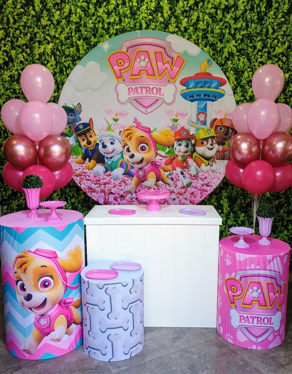 Sky 01 - Kit Prata  - Pegue e Brilha Decorações 