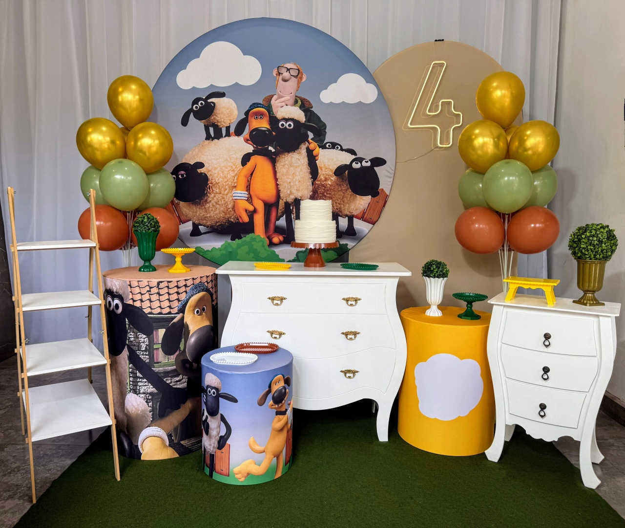 Kit Shaun - Pegue e Brilha Decorações 