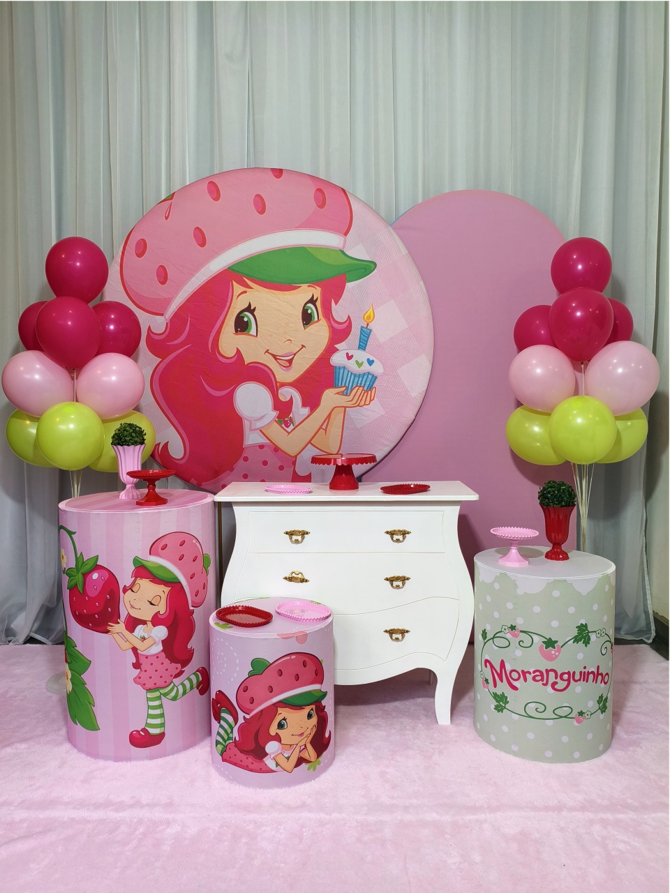 Moranguinho - Kit Ouro - Pegue e Brilha Decorações 