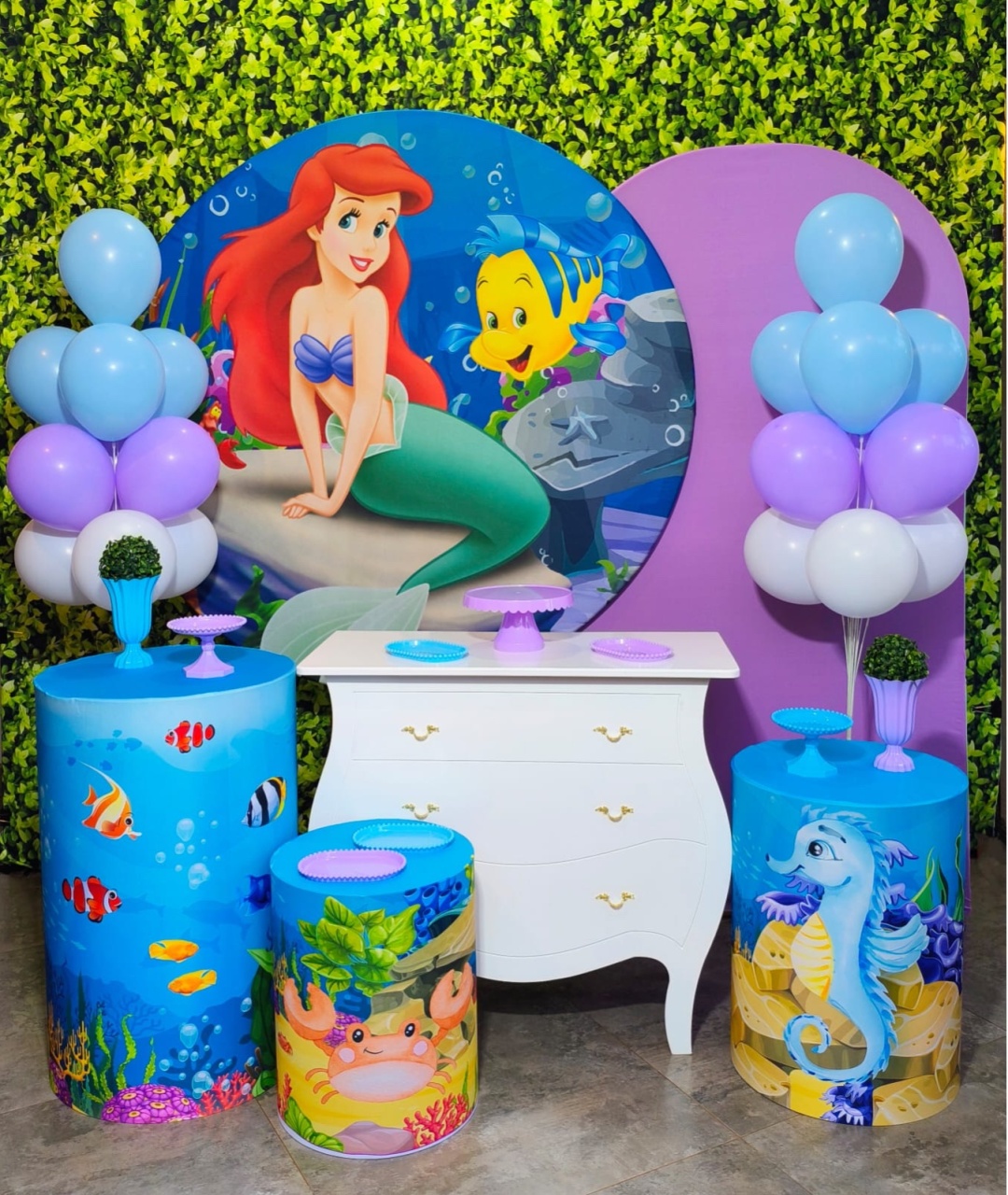 Ariel - Kit Ouro - Pegue e Brilha Decorações 