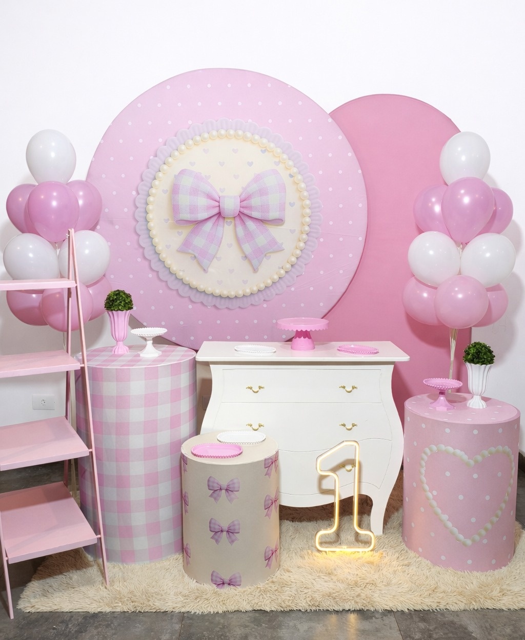 Laços - Kit Ouro  - Pegue e Brilha Decorações 
