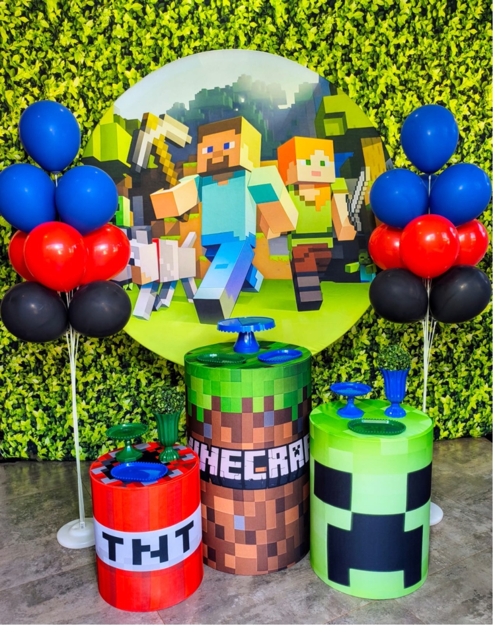 Minecraft - Kit Bronze - Pegue e Brilha Decorações 