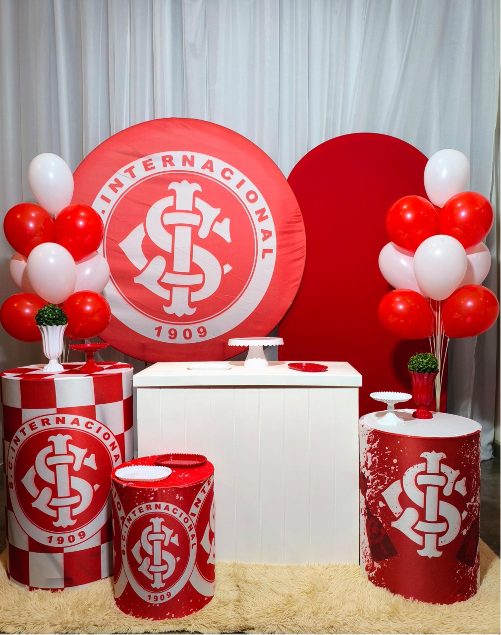 Internacional F.c - Kit Ouro - Pegue e Brilha Decorações 