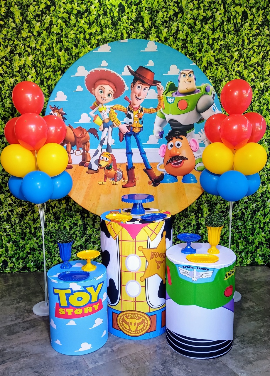 Toy Story - Kit Bronze  - Pegue e Brilha Decorações 