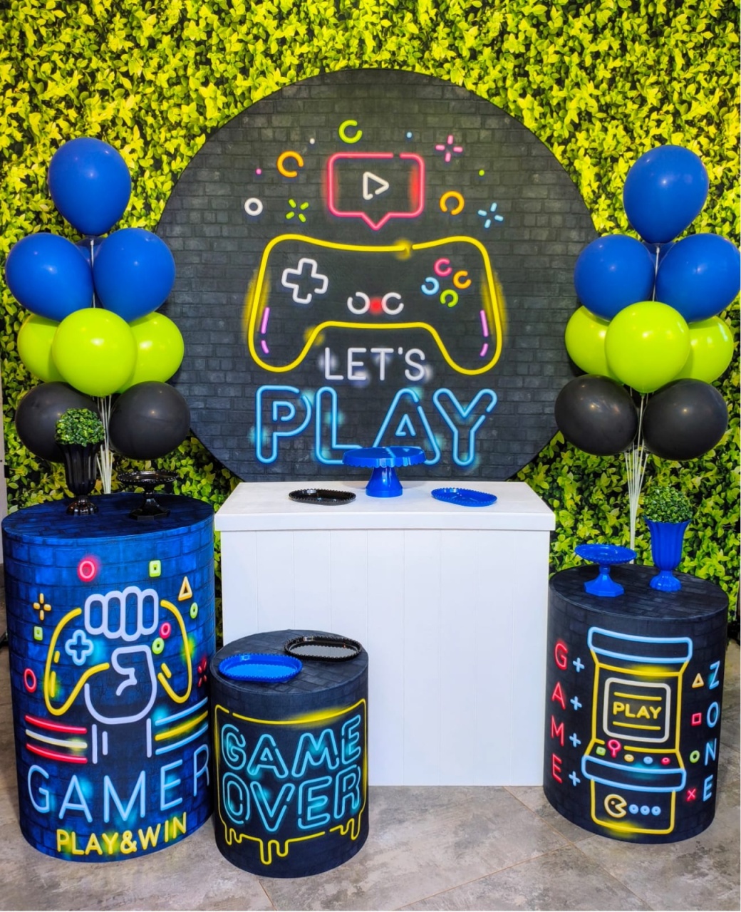 Game - Kit Prata - Pegue e Brilha Decorações 