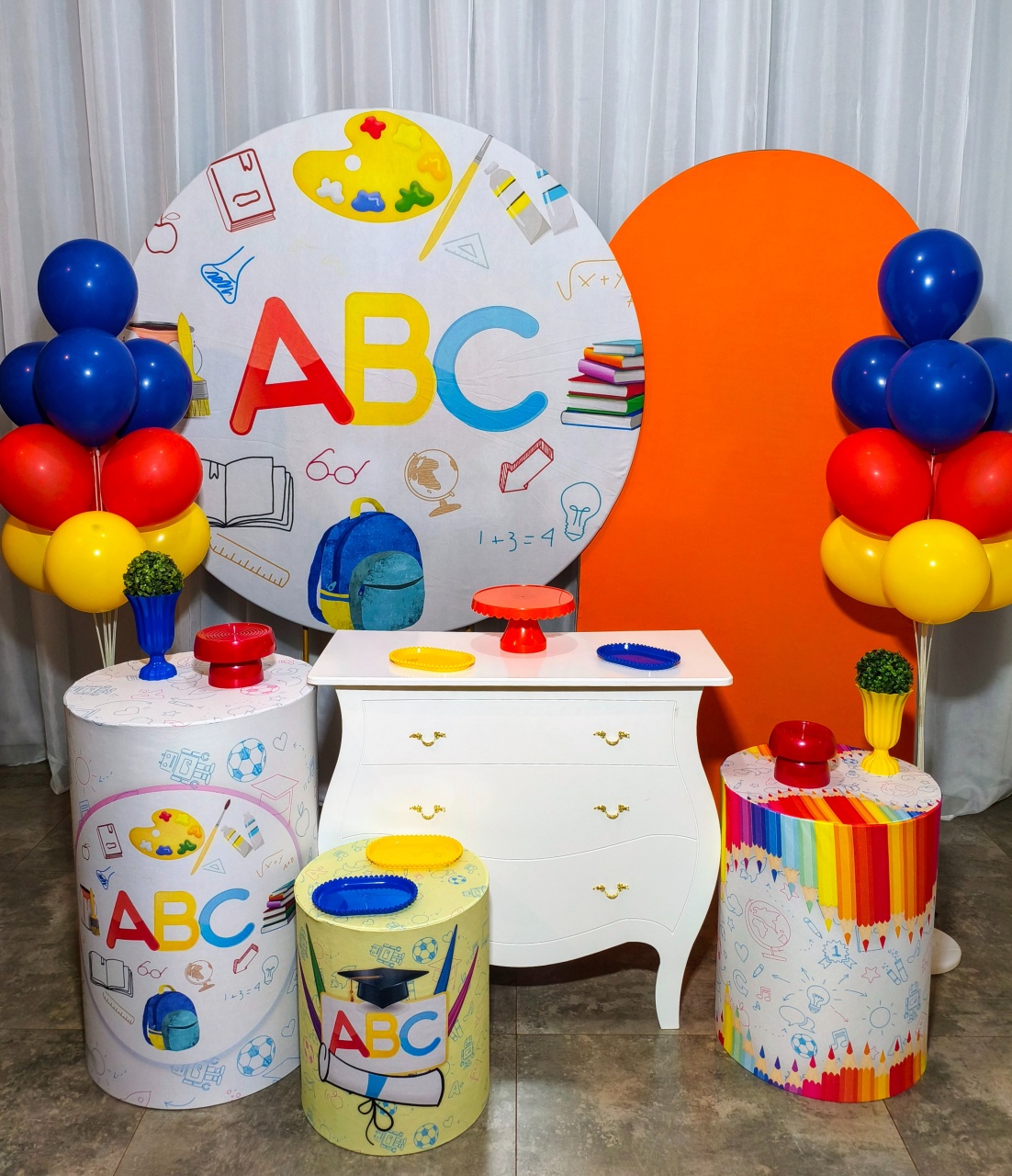 Abc Formatura - Kit Ouro  - Pegue e Brilha Decorações 