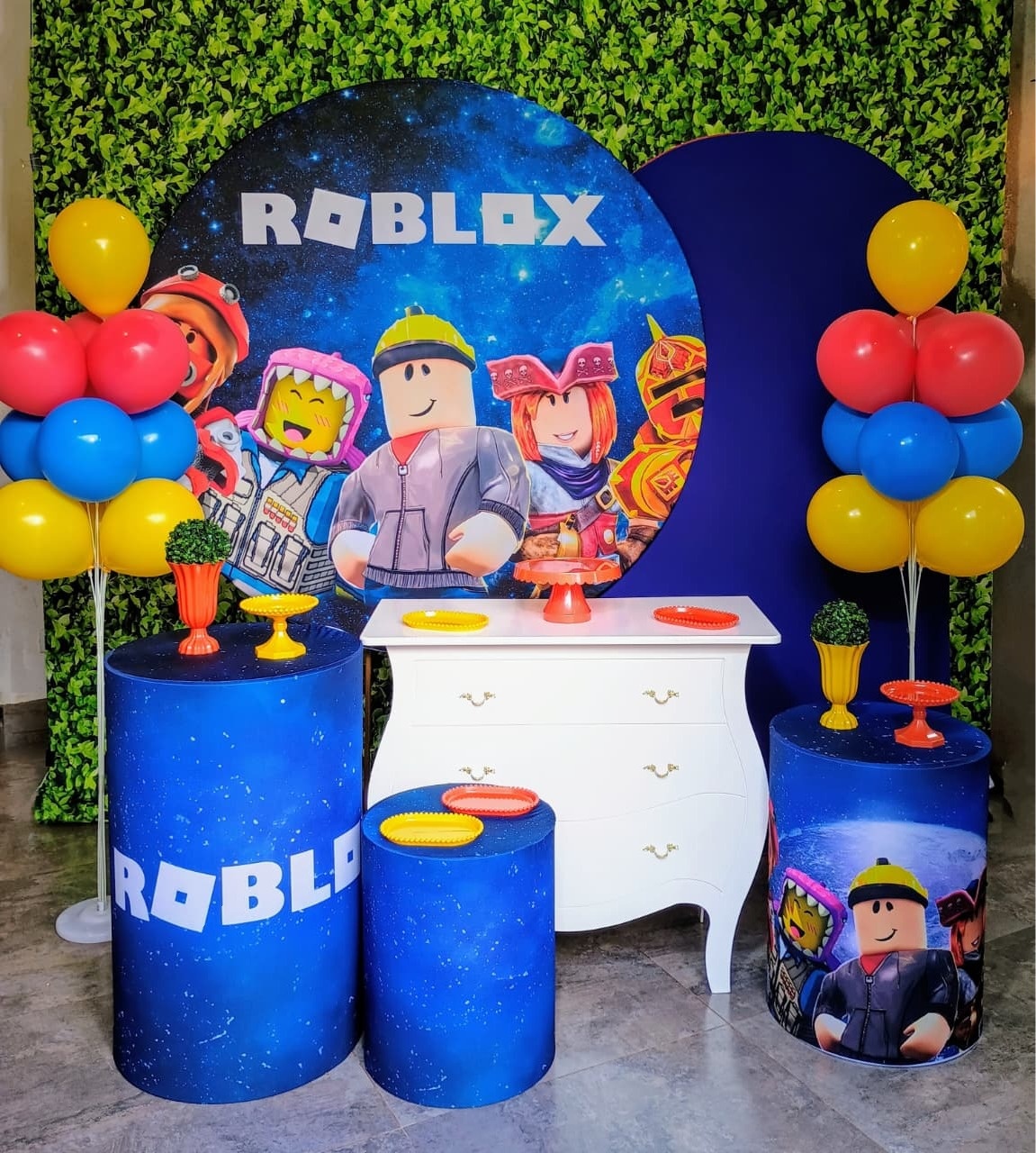 Roblox - Kit Ouro - Pegue e Brilha Decorações 