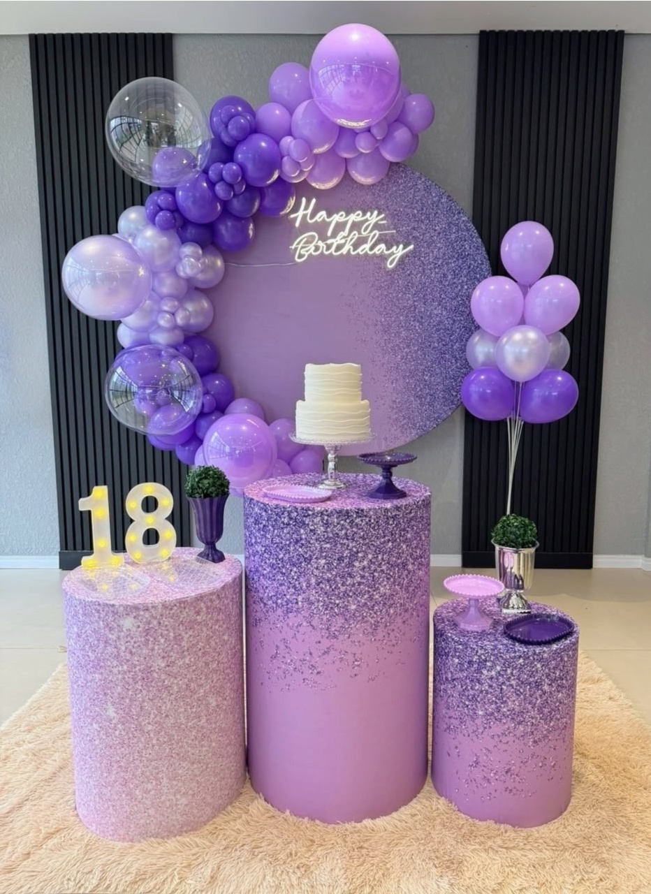 Feminino - Kit Vitrine - I - Pegue e Brilha Decorações 