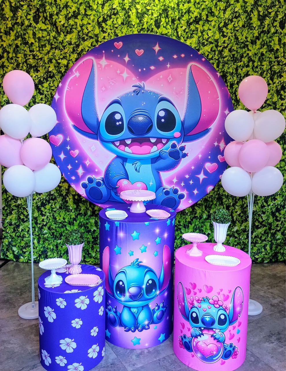 Stitch 01 - Kit Bronze  - Pegue e Brilha Decorações 