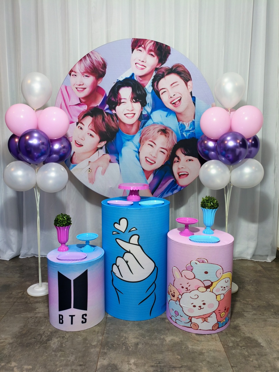 Bts Novo Modelo  - Pegue e Brilha Decorações 