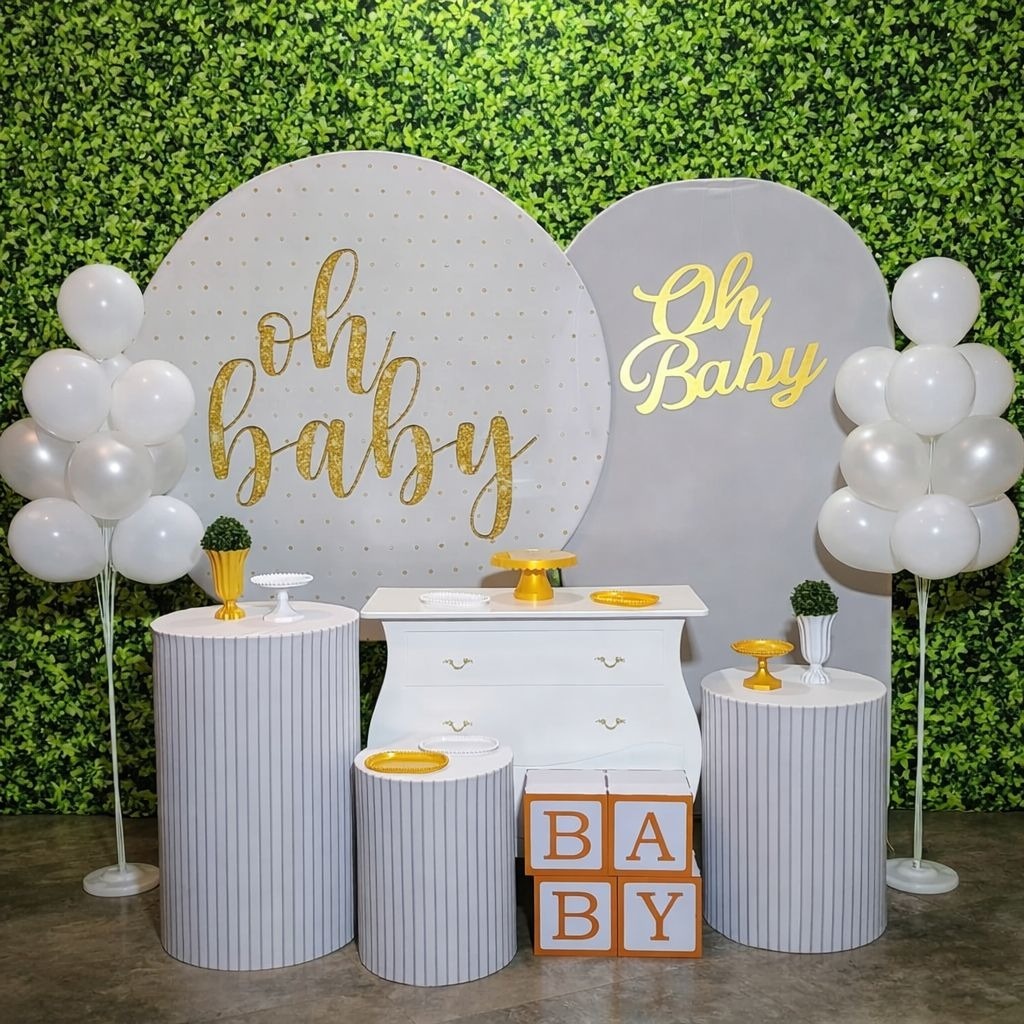  - Kit Ouro   - Pegue e Brilha Decorações 
