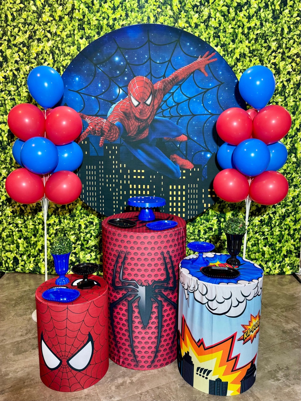 Homem Aranha - Kit Bronze - Pegue e Brilha Decorações 