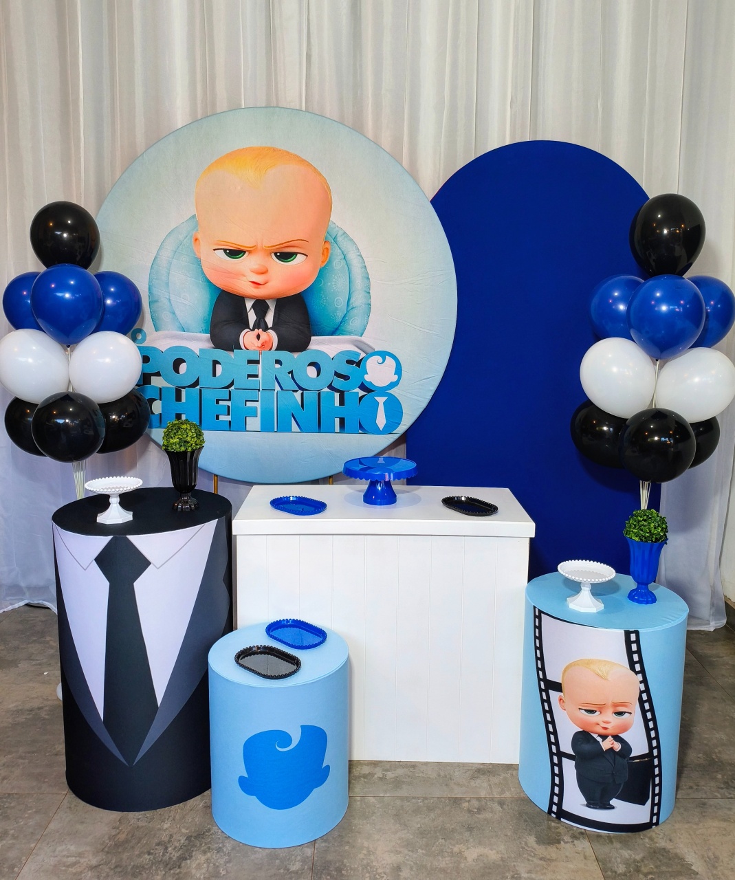 Poderoso Chefinho - Kit Ouro - Pegue e Brilha Decorações 