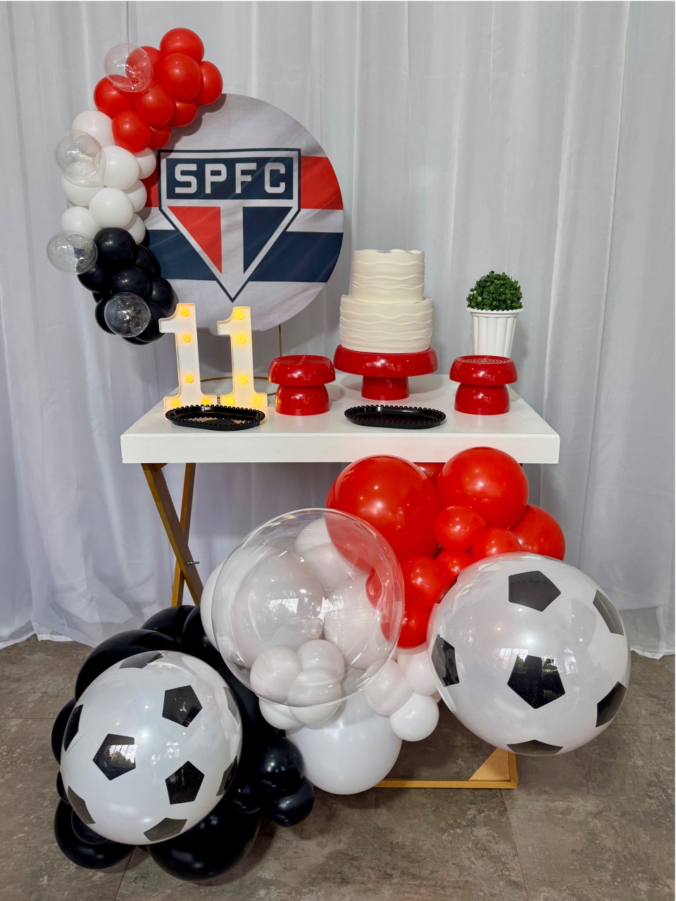 Mini Kit - São Paulo - Pegue e Brilha Decorações 