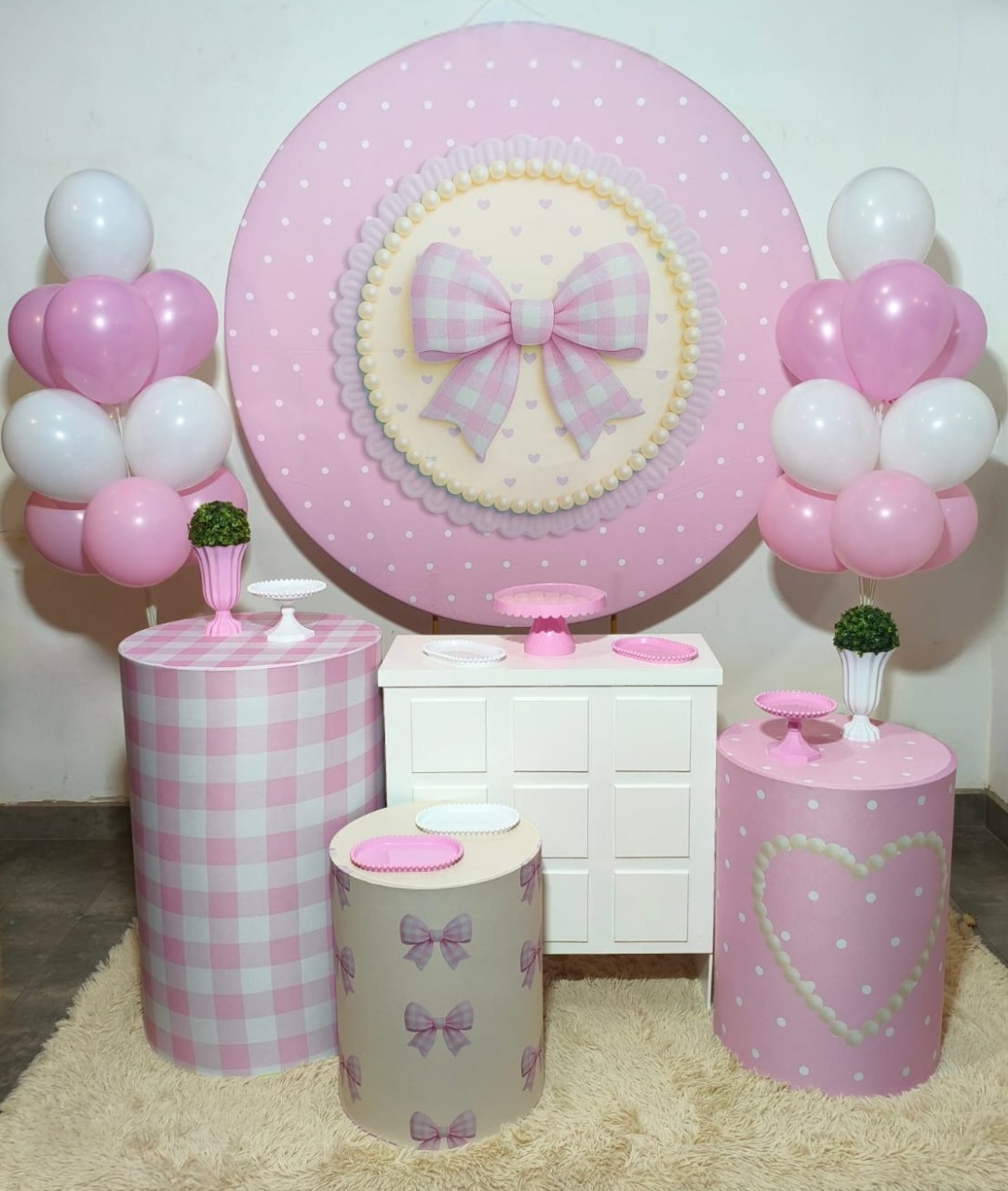 Laços - Kit Prata  - Pegue e Brilha Decorações 