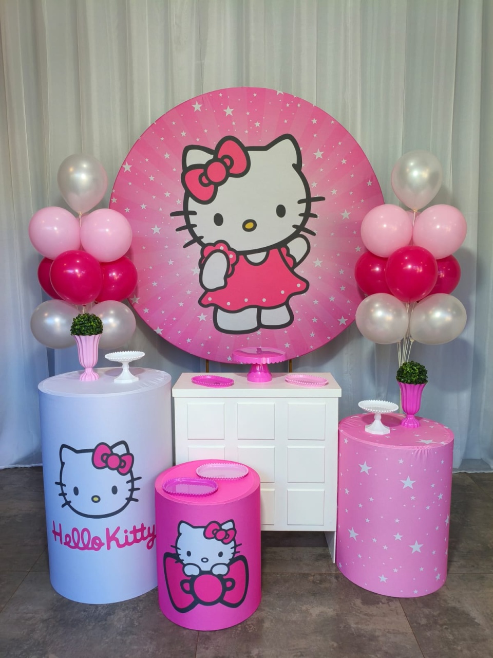 Hello Kit -Kit Prata - Pegue e Brilha Decorações 