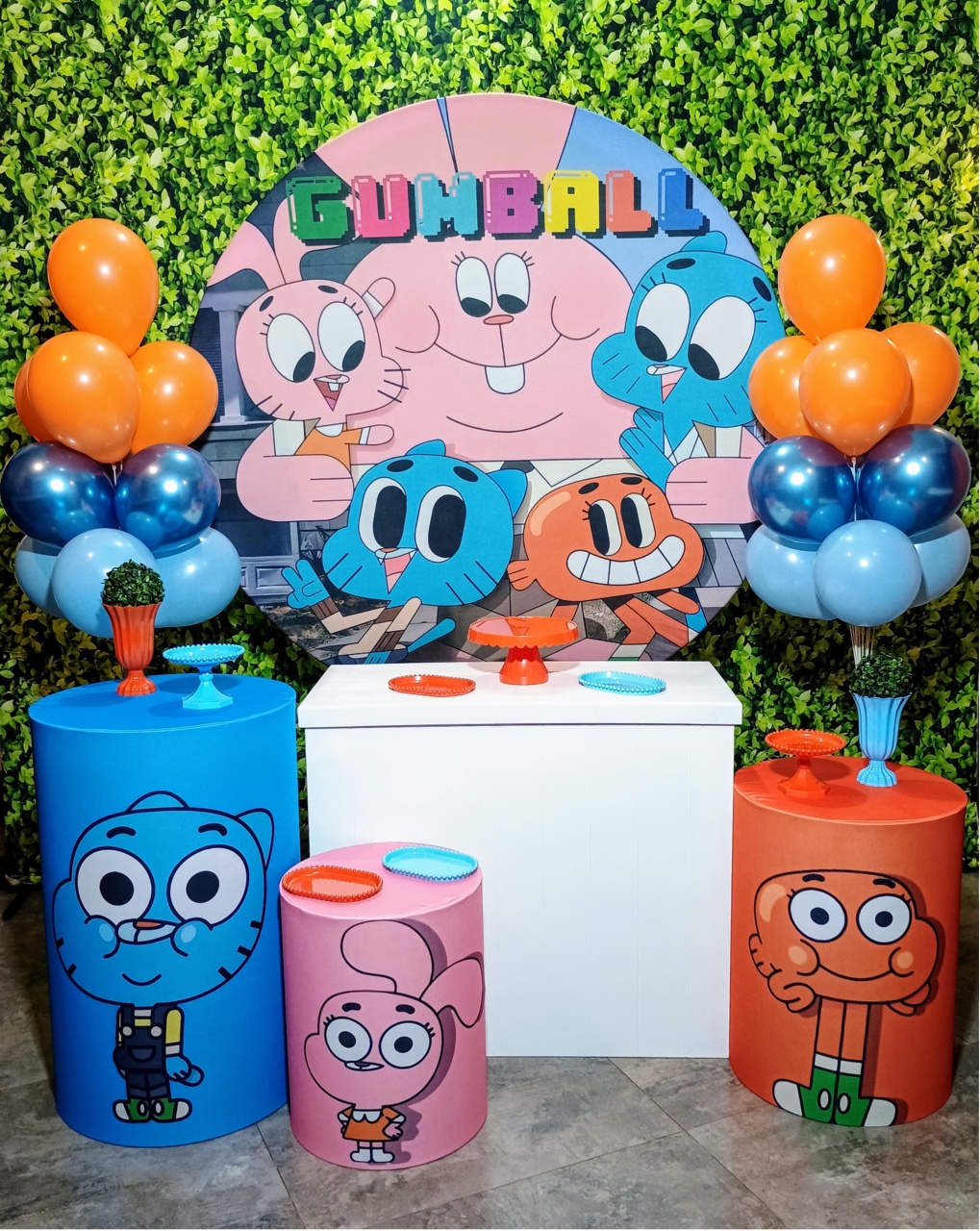 Sprunki - Kit Prata - Pegue e Brilha Decorações 