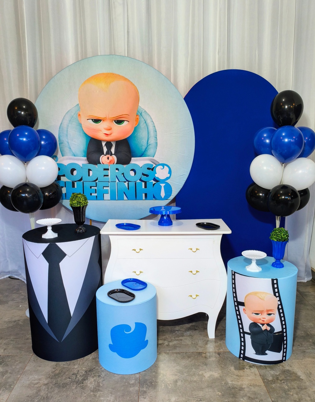 Poderoso Chefinho - Kit Ouro - Pegue e Brilha Decorações 