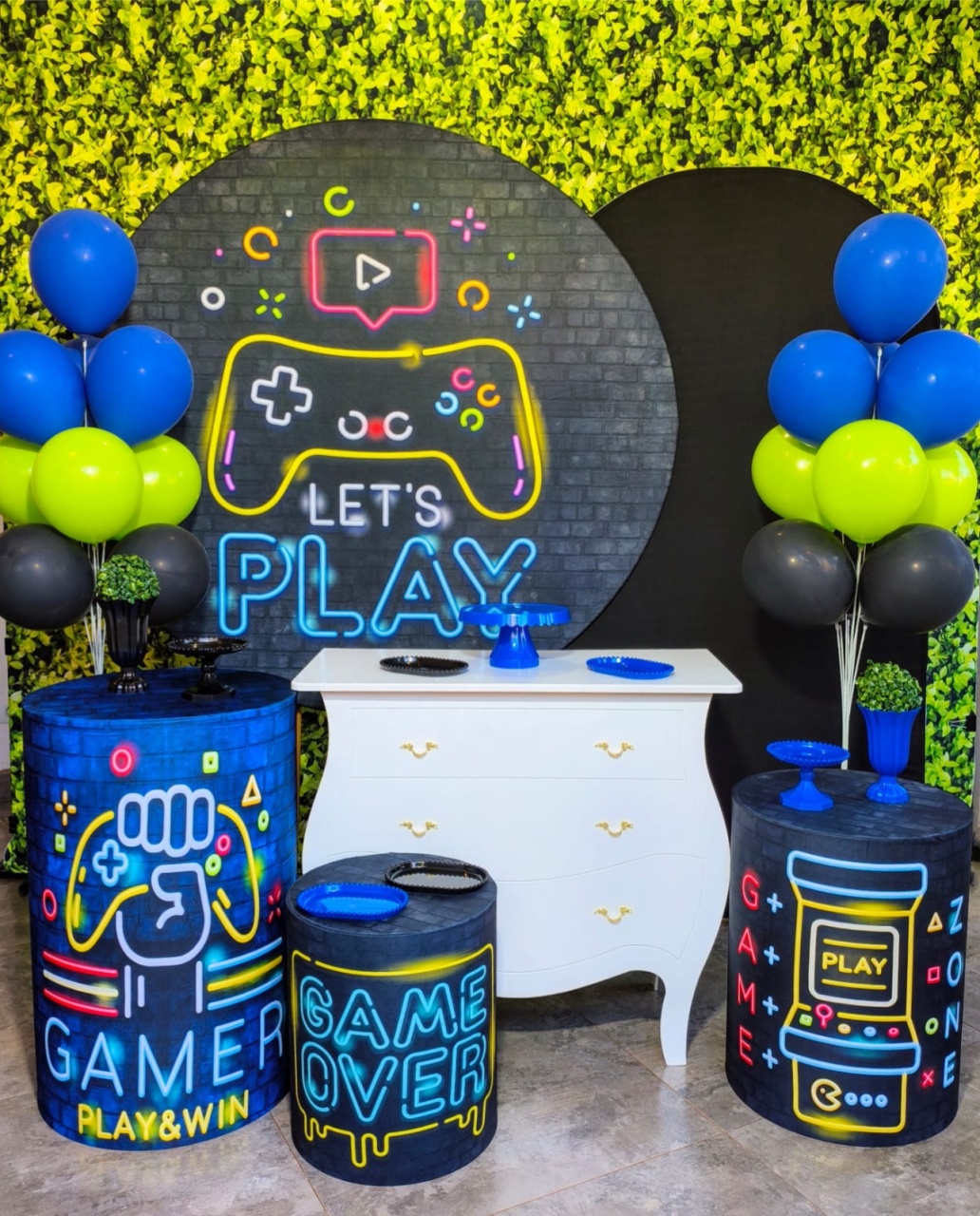 Game - Kit Ouro - Pegue e Brilha Decorações 