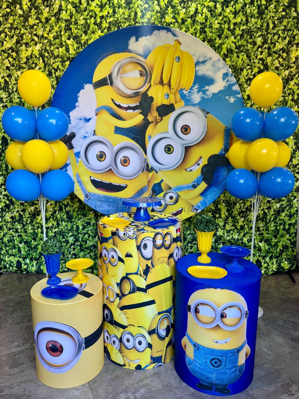 Minions - Kit Bronze  - Pegue e Brilha Decorações 