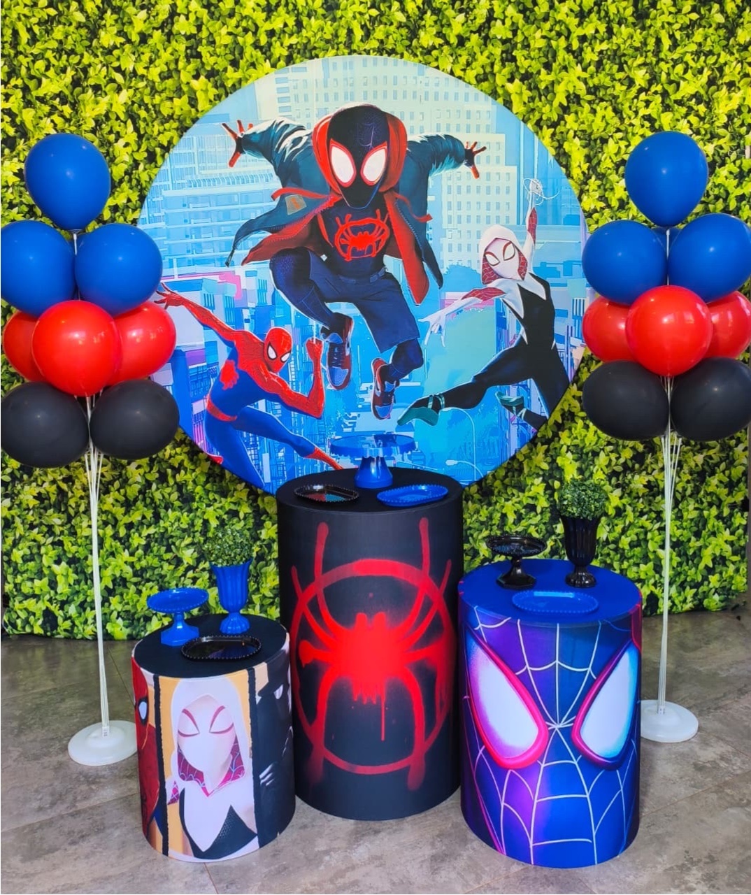 Homem Aranha No Aranhaverso - Kit Bronze - Pegue e Brilha Decorações 
