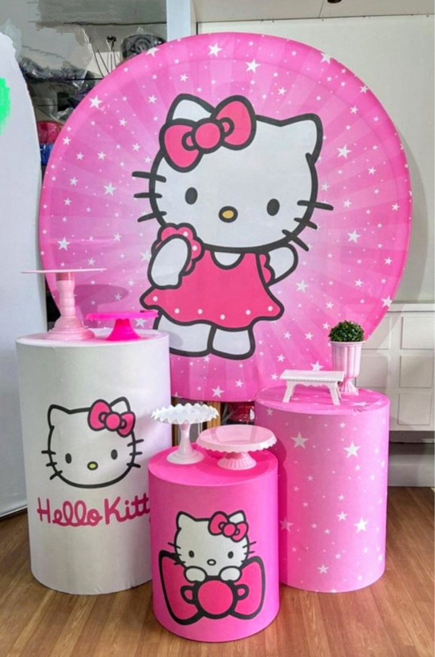 Hello Kit - Kit Bronze  - Pegue e Brilha Decorações 