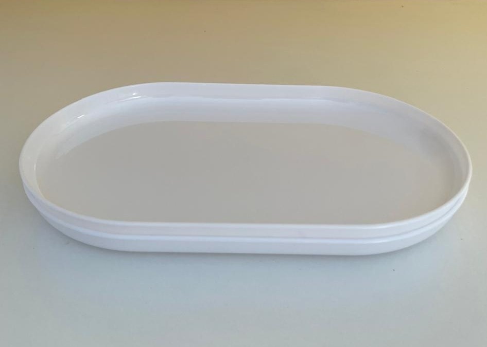 Bandeja Popi Branca - Mabe Pegue e Monte Festas