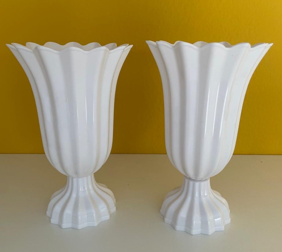 Vaso Popi Branco  - Mabe Pegue e Monte Festas