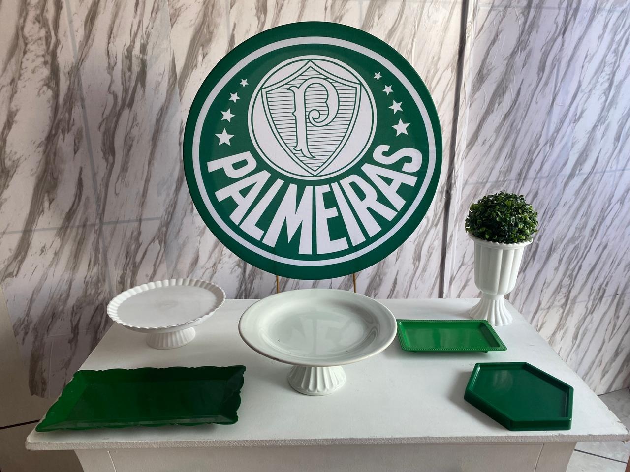 Mini Kit Palmeiras - José e maria festas