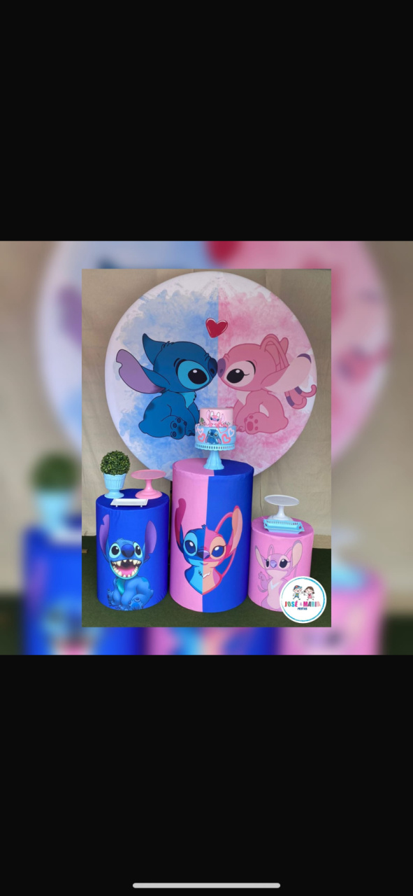 Stitch  - José e maria festas
