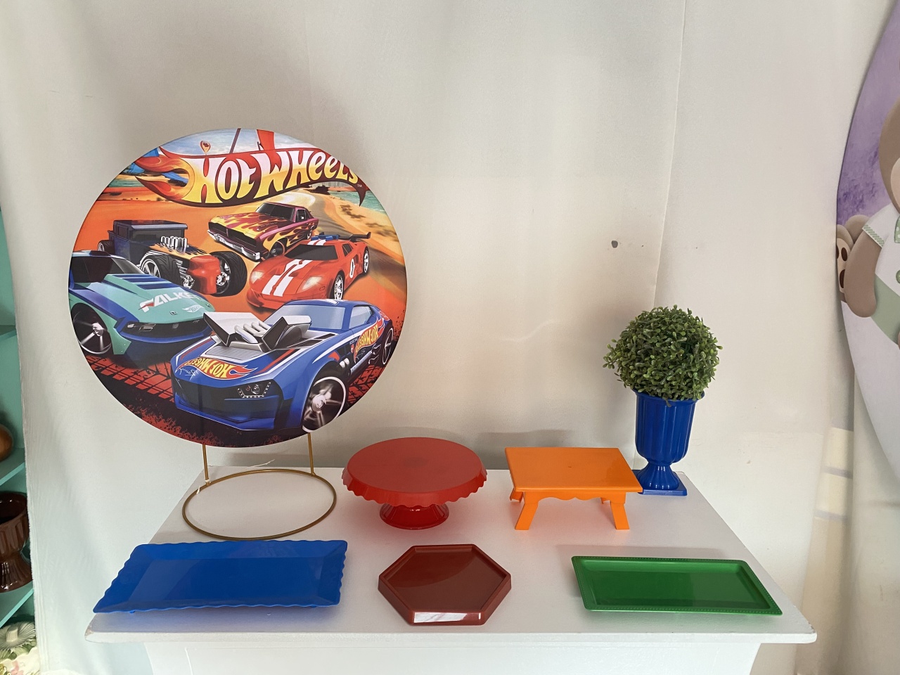 Mini Kit Wot Wheels - José e maria festas