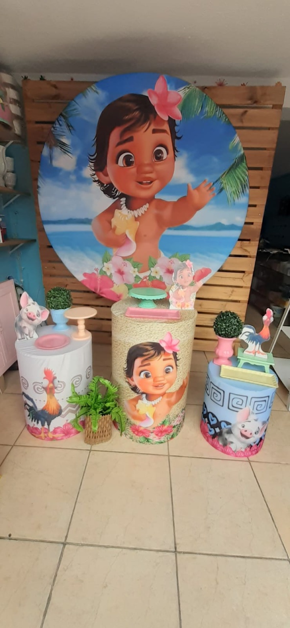 Moana Baby - José e maria festas